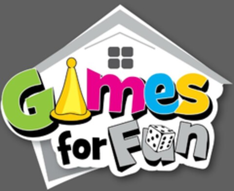 Games for Fun Logo (EUIPO, 03.07.2023)
