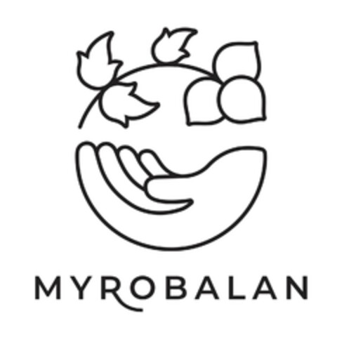 MYROBALAN Logo (EUIPO, 08/11/2023)