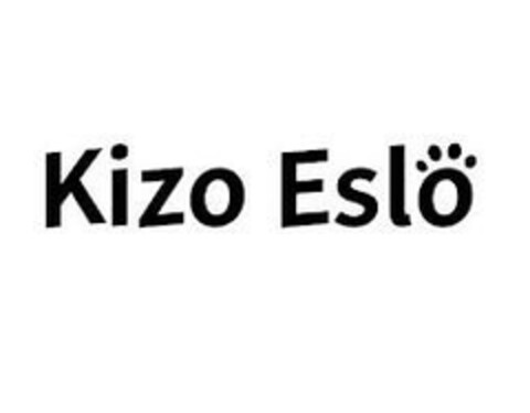 Kizo Eslo Logo (EUIPO, 31.08.2023)