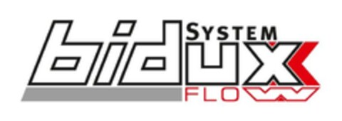 SYSTEM biduxX FLOW Logo (EUIPO, 28.09.2023)