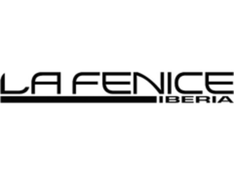 LA FENICE IBERIA Logo (EUIPO, 10/16/2023)