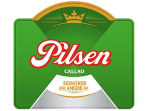 PILSEN CALLAO REUNIENDO AMIGOS DESDE 1863 Logo (EUIPO, 14.11.2023)