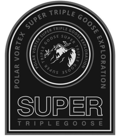 SUPER TRIPLE GOOSE POLAR VORTEX SUPER TRIPLE GOOSE EXPLORATION Logo (EUIPO, 11.12.2023)