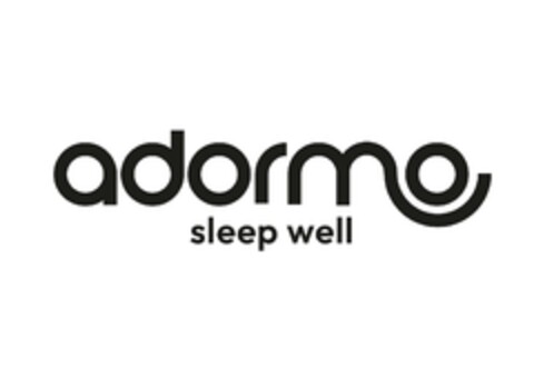 adormo sleep well Logo (EUIPO, 11.01.2024)