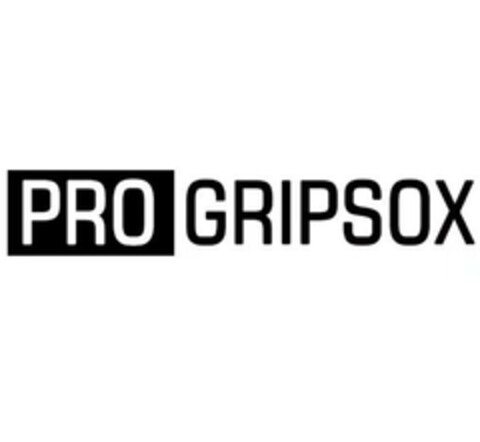 PRO GRIPSOX Logo (EUIPO, 03/08/2024)