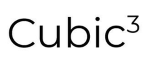 Cubic³ Logo (EUIPO, 09.05.2024)