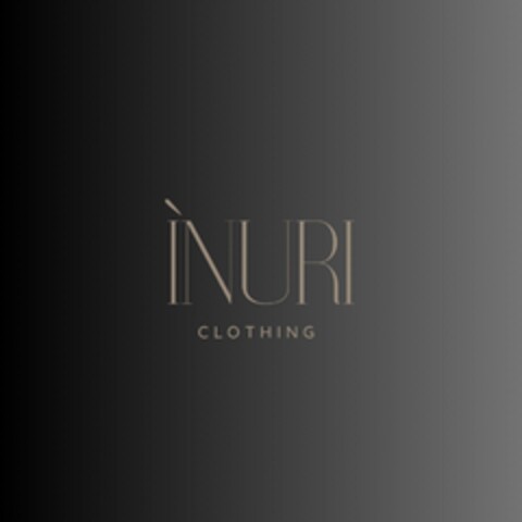 ÌNURI CLOTHING Logo (EUIPO, 22.05.2024)