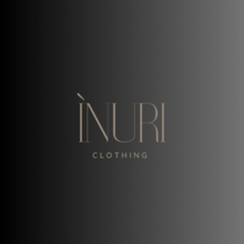 ÌNURI CLOTHING Logo (EUIPO, 05/22/2024)