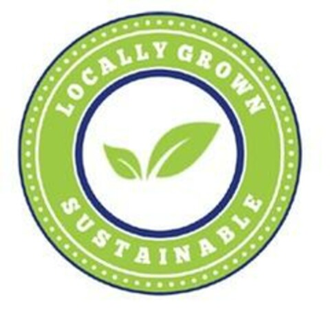 LOCALLY GROWN SUSTAINABLE Logo (EUIPO, 06/05/2024)