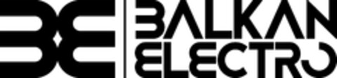 BE BALKAN ELECTRO Logo (EUIPO, 05.08.2024)