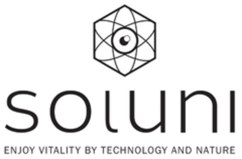 Soluni ENJOY VITALITY BY TECHNOLOGY AND NATURE Logo (EUIPO, 04.07.2024)