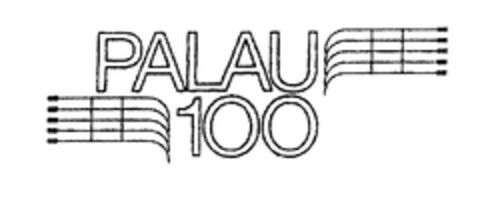 PALAU 100 Logo (EUIPO, 01.04.1996)