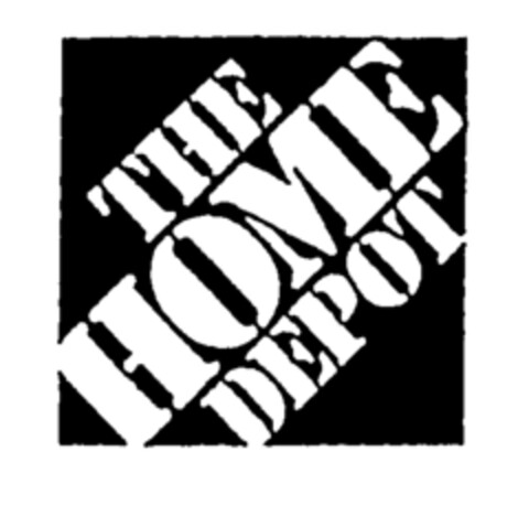THE HOME DEPOT Logo (EUIPO, 01.04.1996)