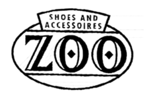 ZOO SHOES AND ACCESSOIRES Logo (EUIPO, 07.05.1996)