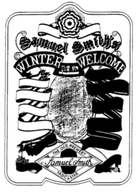 SAMUEL SMITH WINTER WELCOME THE OLD BREWERY TADCASTER Logo (EUIPO, 04/01/1996)