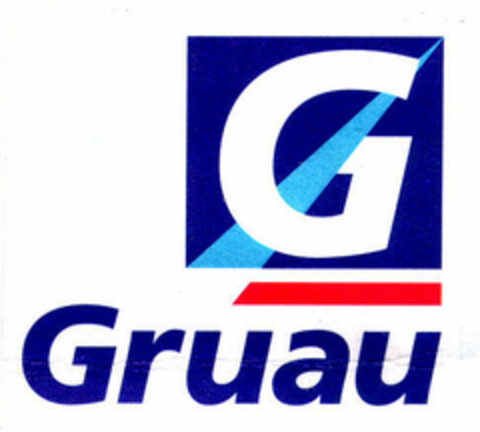 G GRUAU Logo (EUIPO, 04/01/1996)