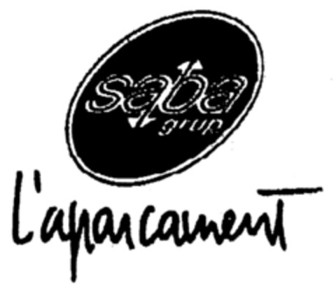 saba grup l'aparcament Logo (EUIPO, 01.04.1996)