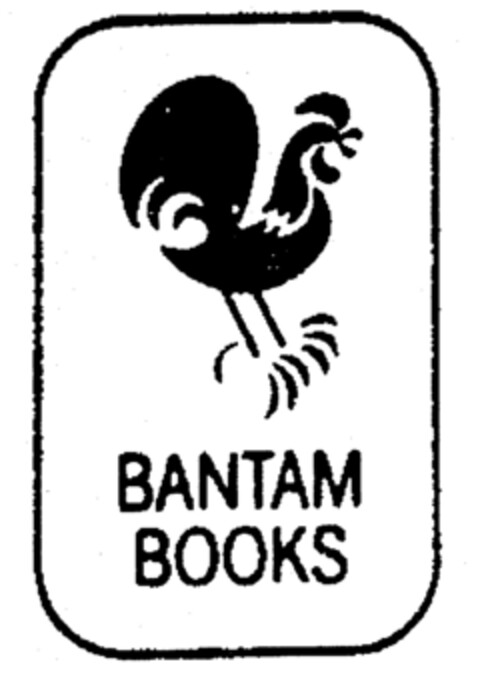 BANTAM BOOKS Logo (EUIPO, 01.04.1996)