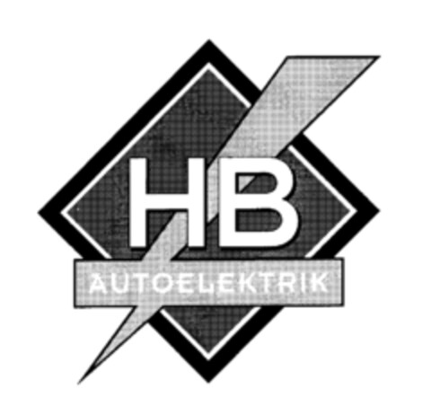 HB AUTOELEKTRIK Logo (EUIPO, 02.05.1996)