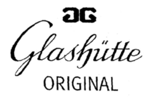 Glashütte ORIGINAL Logo (EUIPO, 16.10.1996)