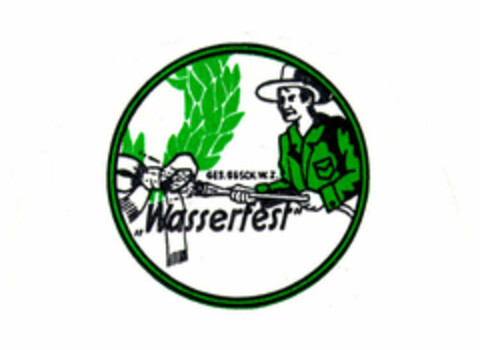 Wasserfest Logo (EUIPO, 30.12.1996)