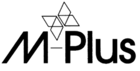 M-Plus Logo (EUIPO, 31.01.1997)