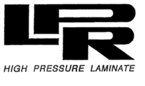 LPR HIGH PRESSURE LAMINATE Logo (EUIPO, 03/24/1997)