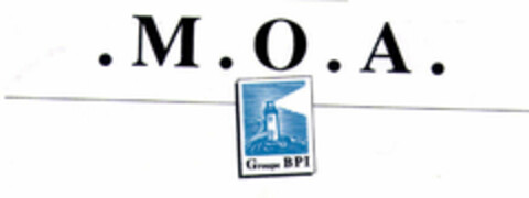 .M.O.A. Groupe BPI Logo (EUIPO, 09.04.1997)