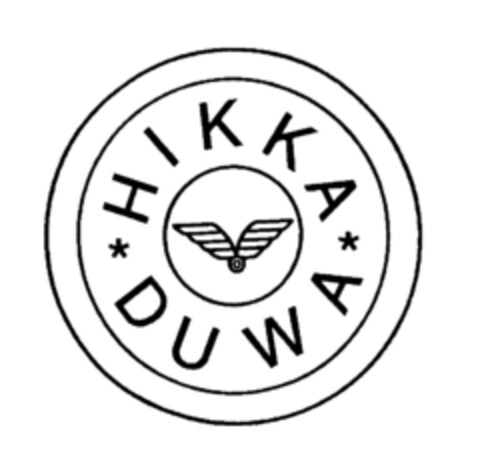 HIKKA DUWA Logo (EUIPO, 27.06.1997)