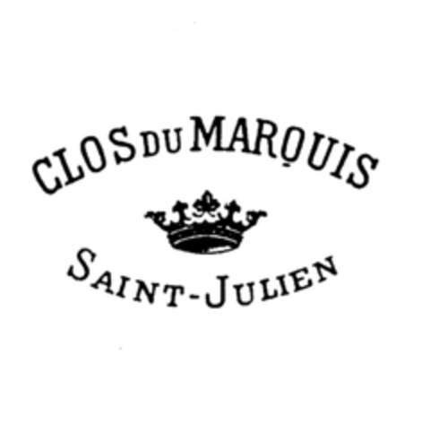 CLOS DU MARQUIS SAINT-JULIEN Logo (EUIPO, 21.07.1997)