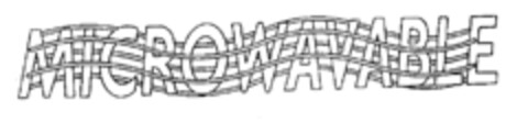 MICROWAVABLE Logo (EUIPO, 08/13/1997)