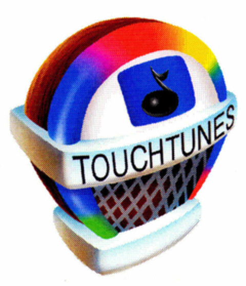 TOUCHTUNES Logo (EUIPO, 14.08.1998)