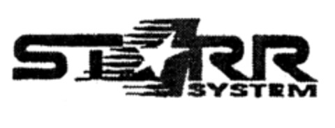 STARR SYSTEM Logo (EUIPO, 09.09.1997)