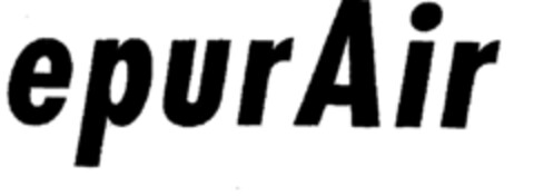 epurAir Logo (EUIPO, 11/24/1997)