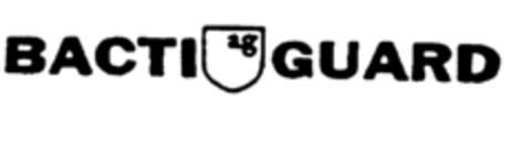 BACTIGUARD Logo (EUIPO, 12/12/1997)