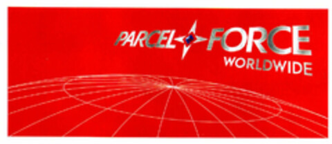PARCEL FORCE WORLDWIDE Logo (EUIPO, 13.03.1998)