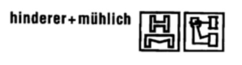 hinderer + mühlich HM Logo (EUIPO, 18.05.1998)