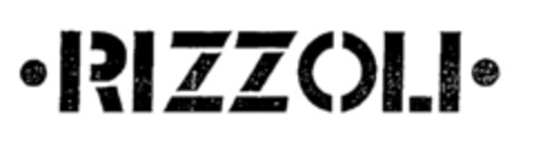 ·RIZZOLI· Logo (EUIPO, 16.07.1998)