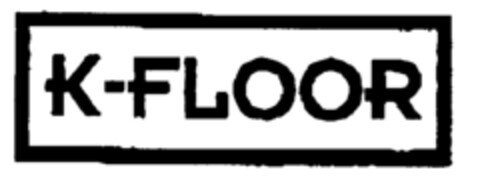 K-FLOOR Logo (EUIPO, 27.01.1999)