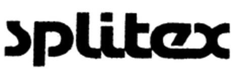 splitex Logo (EUIPO, 08.03.1999)