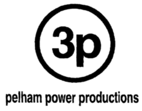 3p pelham power productions Logo (EUIPO, 28.05.1999)