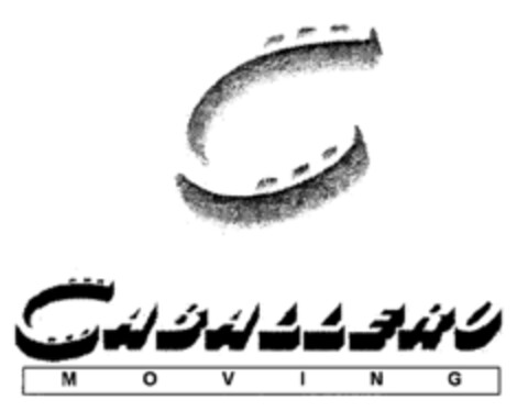 C CABALLERO MOVING Logo (EUIPO, 06/22/1999)