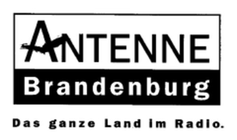 ANTENNE Brandenburg Das ganze Land im Radio. Logo (EUIPO, 08.07.1999)