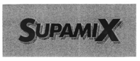 SUPAMIX Logo (EUIPO, 31.08.1999)