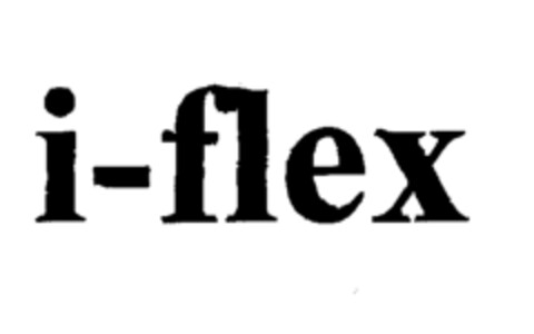 i-flex Logo (EUIPO, 29.06.2000)