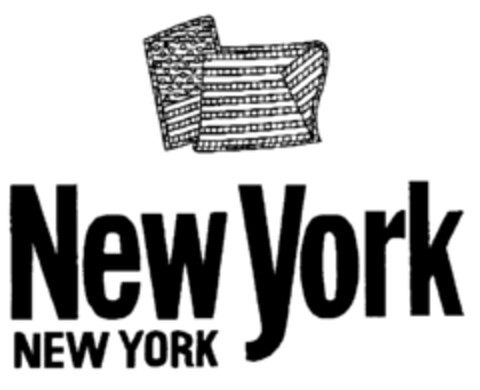 New York NEW YORK Logo (EUIPO, 26.07.2000)