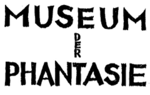 MUSEUM DER PHANTASIE Logo (EUIPO, 08/04/2000)