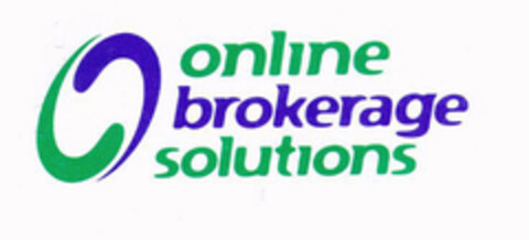 online brokerage solutions Logo (EUIPO, 11/13/2000)