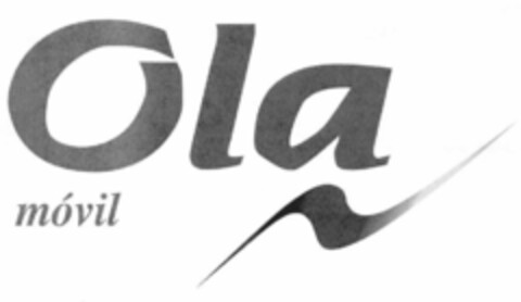 Ola móvil Logo (EUIPO, 22.11.2000)