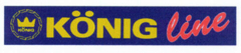 KÖNIG KÖNIG line Logo (EUIPO, 03.01.2001)